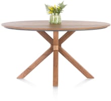 table ellipse 150 x 120 cm