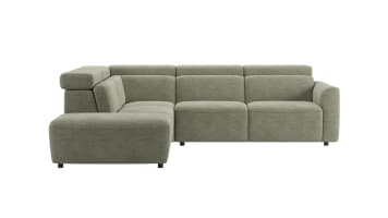 Ottomane groot links - 2,5 zits arm rechts