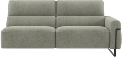 3.5-Sitzer Armlehne rechts - fest