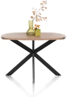 table 130 x 110 cm - oval