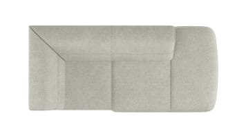 Ottomane medium - rechts - hoch