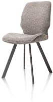 eetkamerstoel - zwart frame - stof Avicci