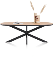 couleur oak natural vintage - centrale pied