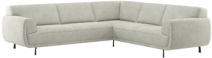 2,5 Sitzer Armlehne links niedrig - Eckteil niedrig - 2 Sitzer Armlehne rechts niedrig