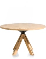 table ronde 130 cm - pied central