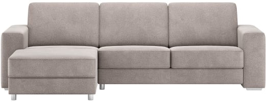 Longchair links - 2,5 zits arm rechts