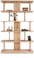 roomdivider 120 cm - 20-niches