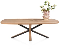 eetkamertafel ovaal 240 x 110 cm