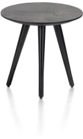 Couchtisch rund 40 cm - Höhe 39 cm