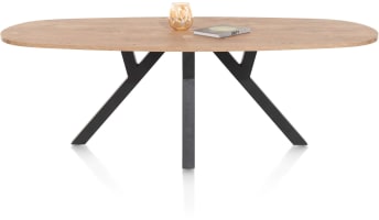 eetkamertafel 180 x 100 cm