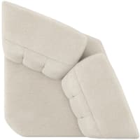 élément d'angle - dossier fixe