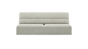 3-Sitzer ohne Armlehnen - hoch