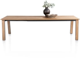 table à rallonge 200 (+ 80) x 100 cm