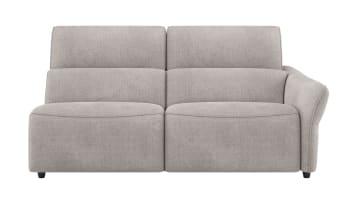 3-places accoudoir droit - fixe