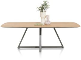table 240 x 110 cm ovale