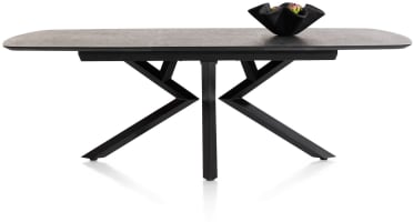 Ausziehtisch ovale - 180 (+ 60) x 110 cm