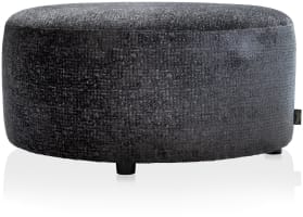BeautiQ - Chic Hocker - rund 80 cm