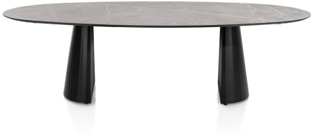 Tisch - Ellipse - 270 x 120 cm