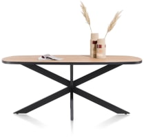 couleur oak natural vintage - centrale pied