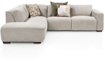 2,5 zits arm rechts vast - ottomane big links