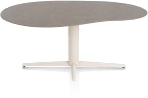 TISCH ORGANISCH 180 X 120 CM. - CENTRALE POOT - CRÈME