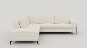 ottomane big links - 2.5 zits arm rechts - arm 4 - poot 13 cm. - vada