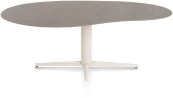 TISCH ORGANISCH 210 X 120 CM. - CENTRALE POOT - CRÈME