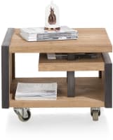 bout de canape 60 x 60 cm + 1-niche
