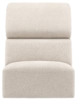 1-place sans accoudoirs