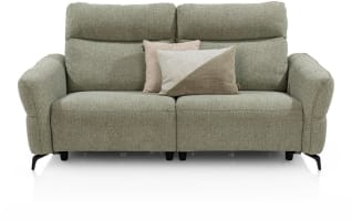 Canapé 2,5 places avec fonction relax droite (1x 2 moteurs)