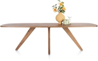 eetkamertafel 270 x 115 cm
