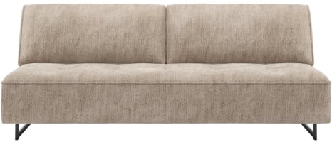 3.5-places - dossier fix - sans accoudoirs