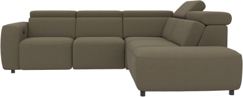 2.5 zits links - ottomane big rechts - relax systeem - pocketvering - Livigno