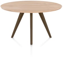 eetkamertafel 125 cm, rond, 4 poot