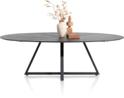 table ellipse 240 x 120 cm