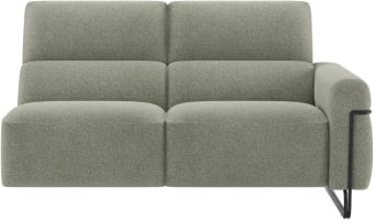 2.5-Sitzer Armlehne rechts - fest