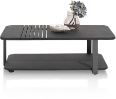 table basse 110 x 60 cm + 1-niche (knock down)