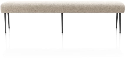 banc sans dos 200 cm + confort ressorts - selected choices