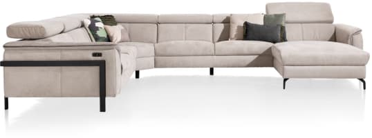 hoekbank rechts met relax - Nubucco