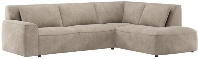 2,5 places accoudoir gauche - ottomane droite