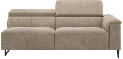 3-places accoudoir droit - fixe