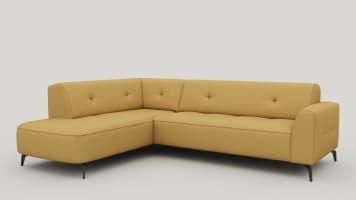 Ottomane links+2.5-zits arm rechts + pocket - livigno