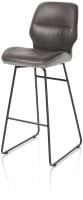 Barstuhl drehbar - Gestell schwarz (ROB) - Kombi Secilia & Toba