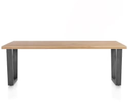 table 200 x 100 cm - pied métal en V