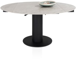 table a rallonge 90 (+ 2 x 30 cm) x 150 cm