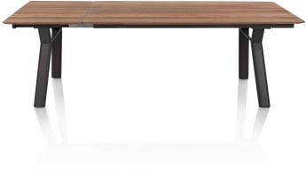 table à rallonge 180 (+ 60) x 100 cm