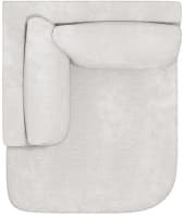 Élément final arrondi gauche