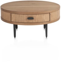 salontafel 75 x 75 cm + 1-lade t&t