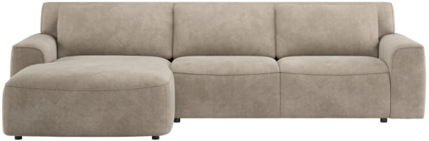 longchair links - 2,5 zits arm rechts