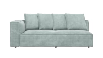 3-places accoudoir gauche